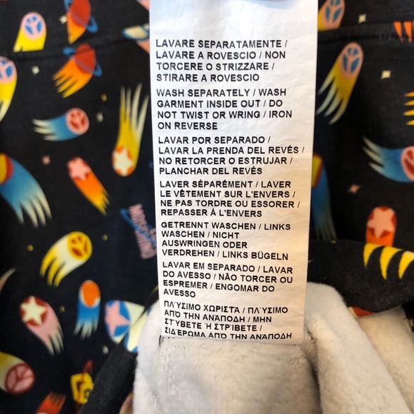 Love Moschino Rocketship Shooting Star Space Dress - Picture 8 of 16